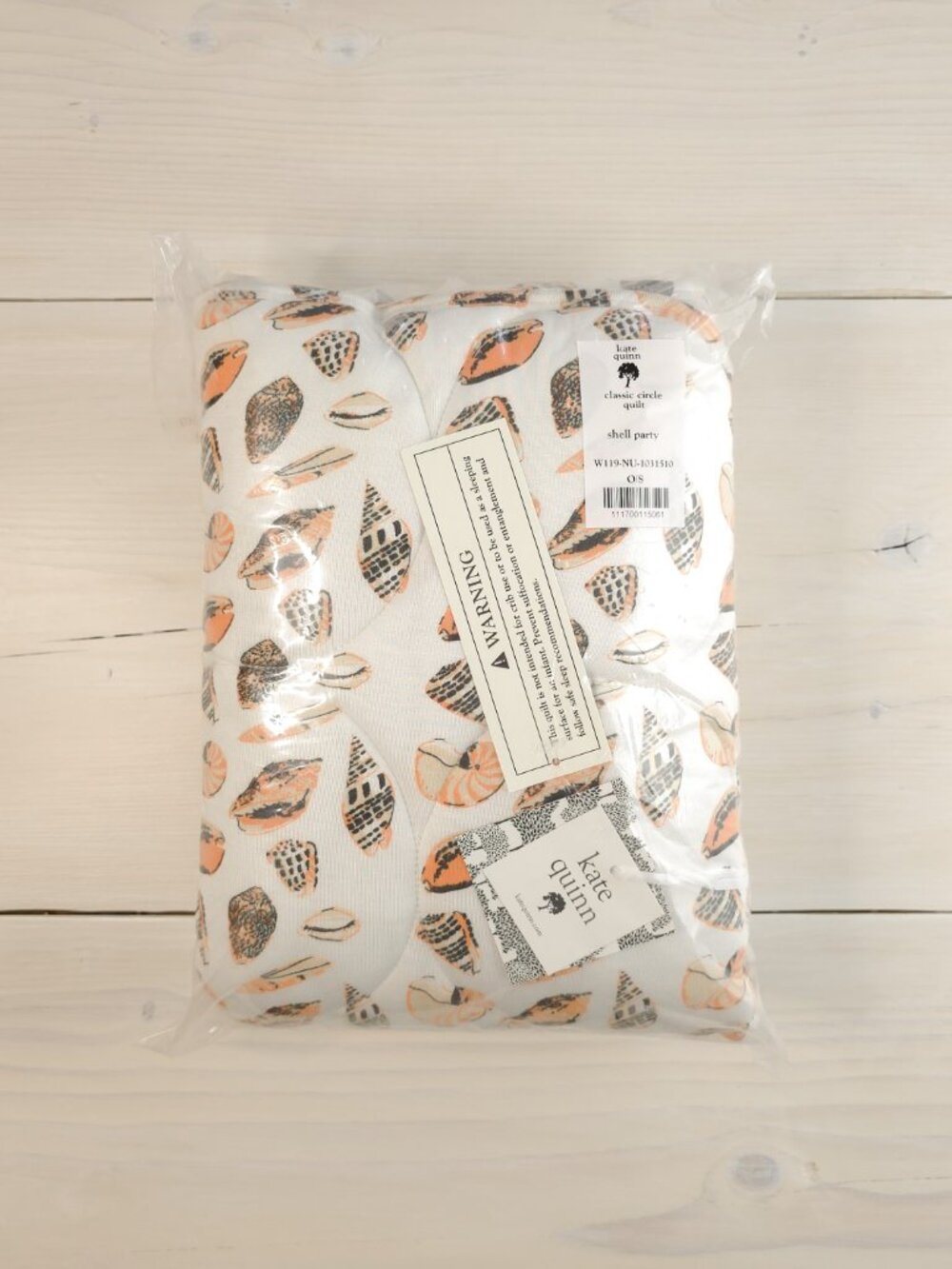 Kate Quinn Shell Party Quilt Bamboo - New with tags